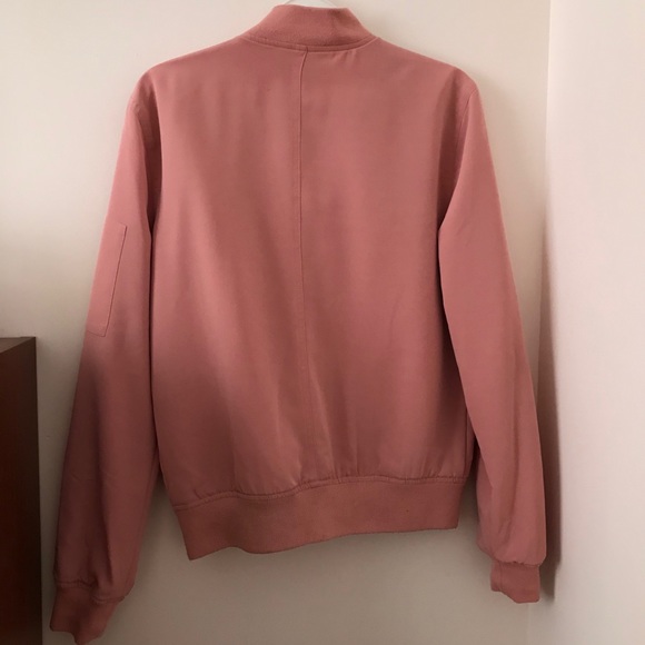 Pink bomber jacket - Picture 2 of 3